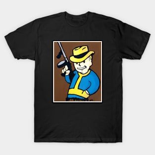 Vault Boy Iconic Mascot T-Shirt